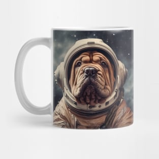 Astro Dog - Chinese Shar-Pei Mug